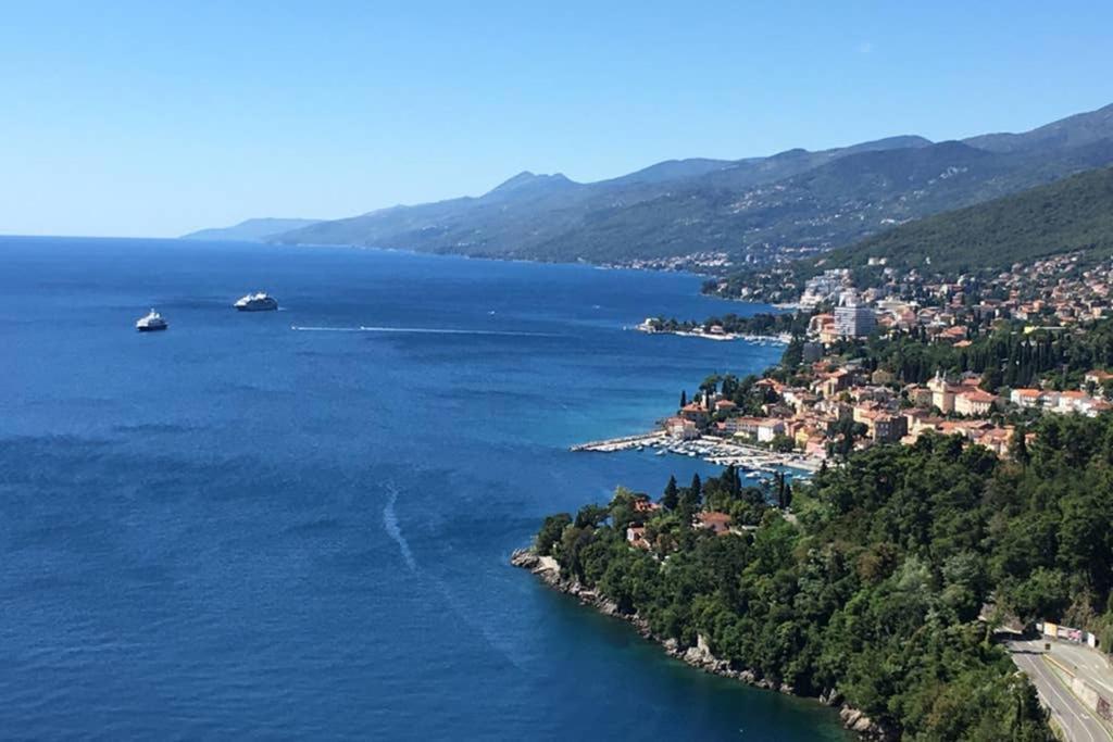 Apartman Volosko Opatija Luaran gambar